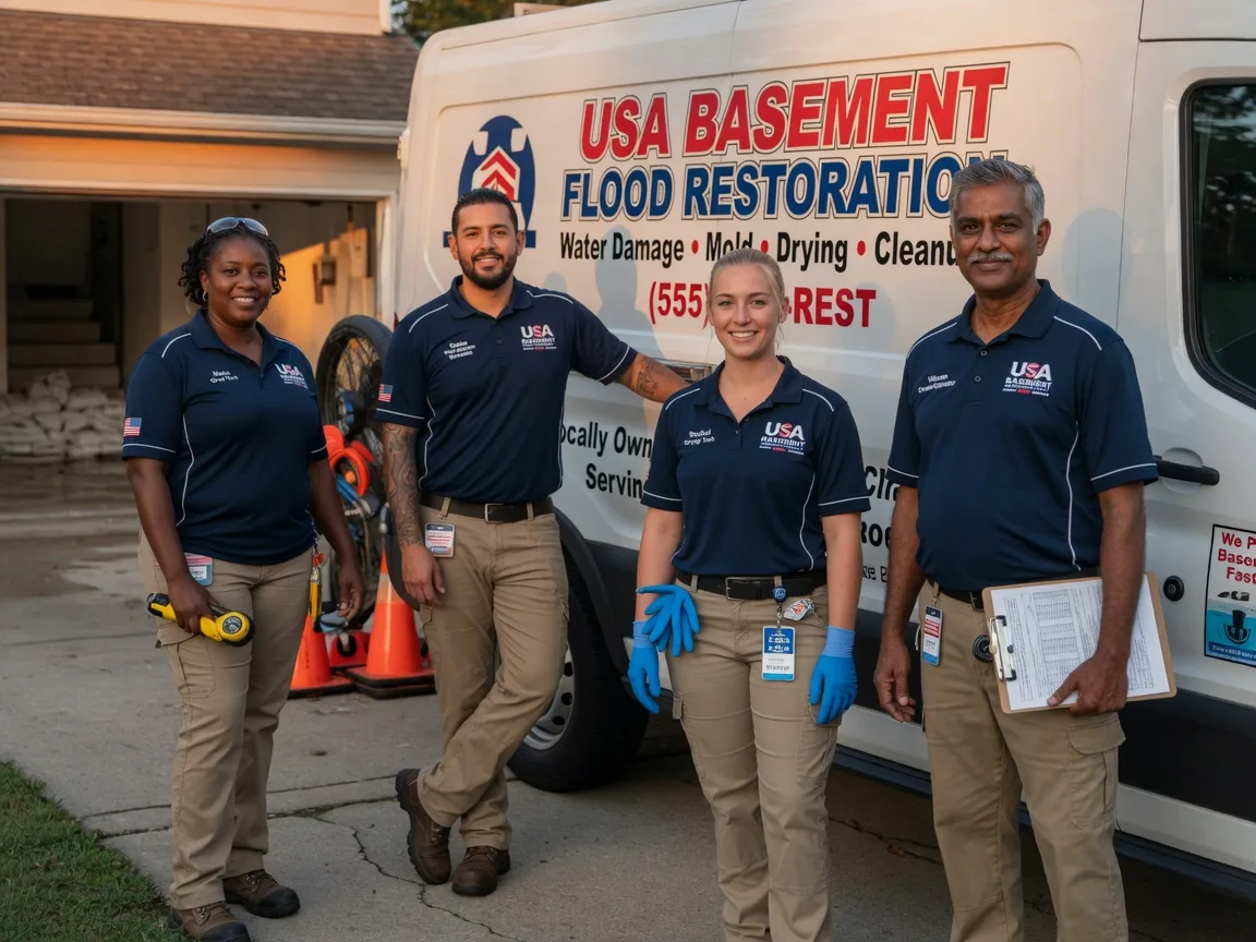 Basement Flood Cleanup company in Livingston, LA